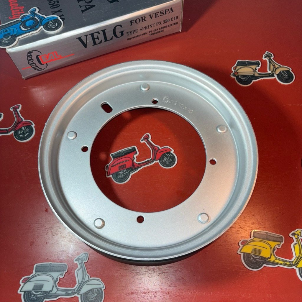 VELG Eal VESPA BANCI RING10 Vespa SUPER PS