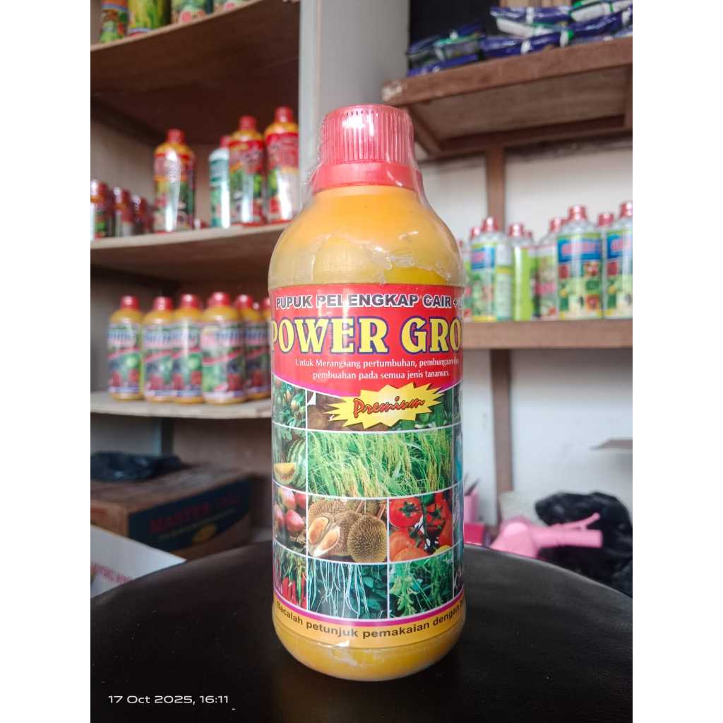 Pupuk Daun Power Grow PPC + ZPT 500 ml