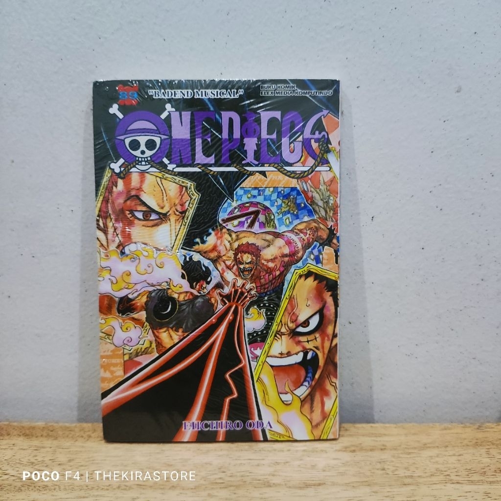 Komik One Piece Vol 89 (segel)