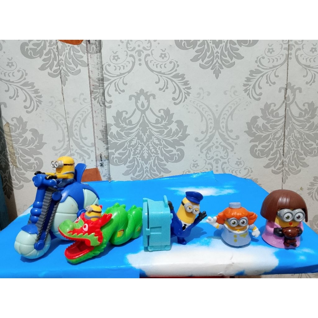 figure paket A minion mcd