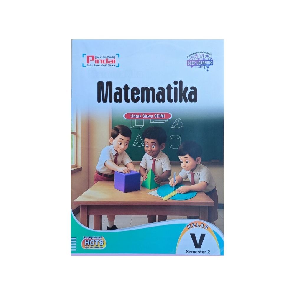 LKS Pindai Kelas 5 Matematika Semester 2 Arya Duta