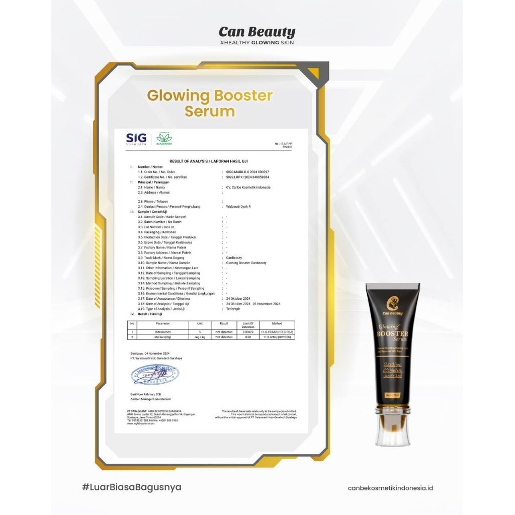 Glowing Booster Serum