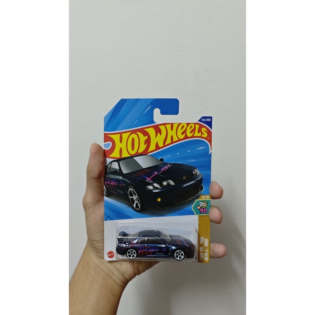 Hotwheels Nissan Skyline R33