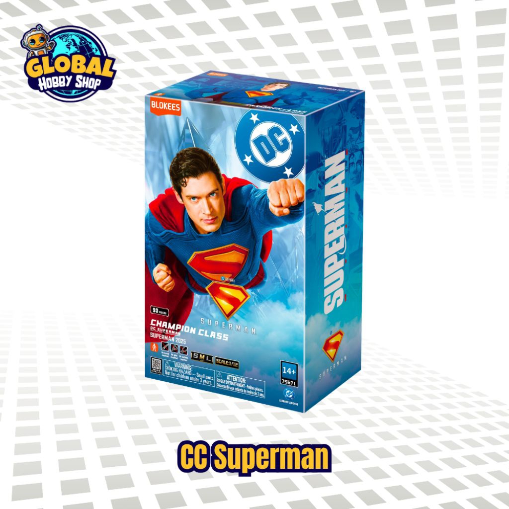Blokees Classic Class Superman 2025
