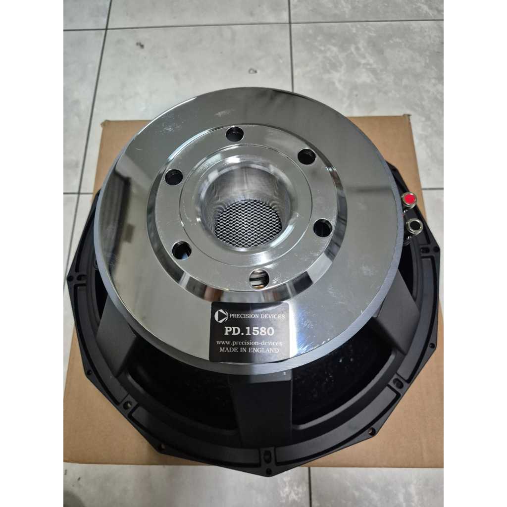 speaker component precision devices pd1580 pd 1580 barang bagus