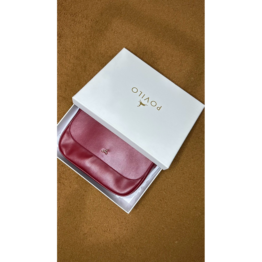 PL TAS POVILO WARNA BURGUNDY