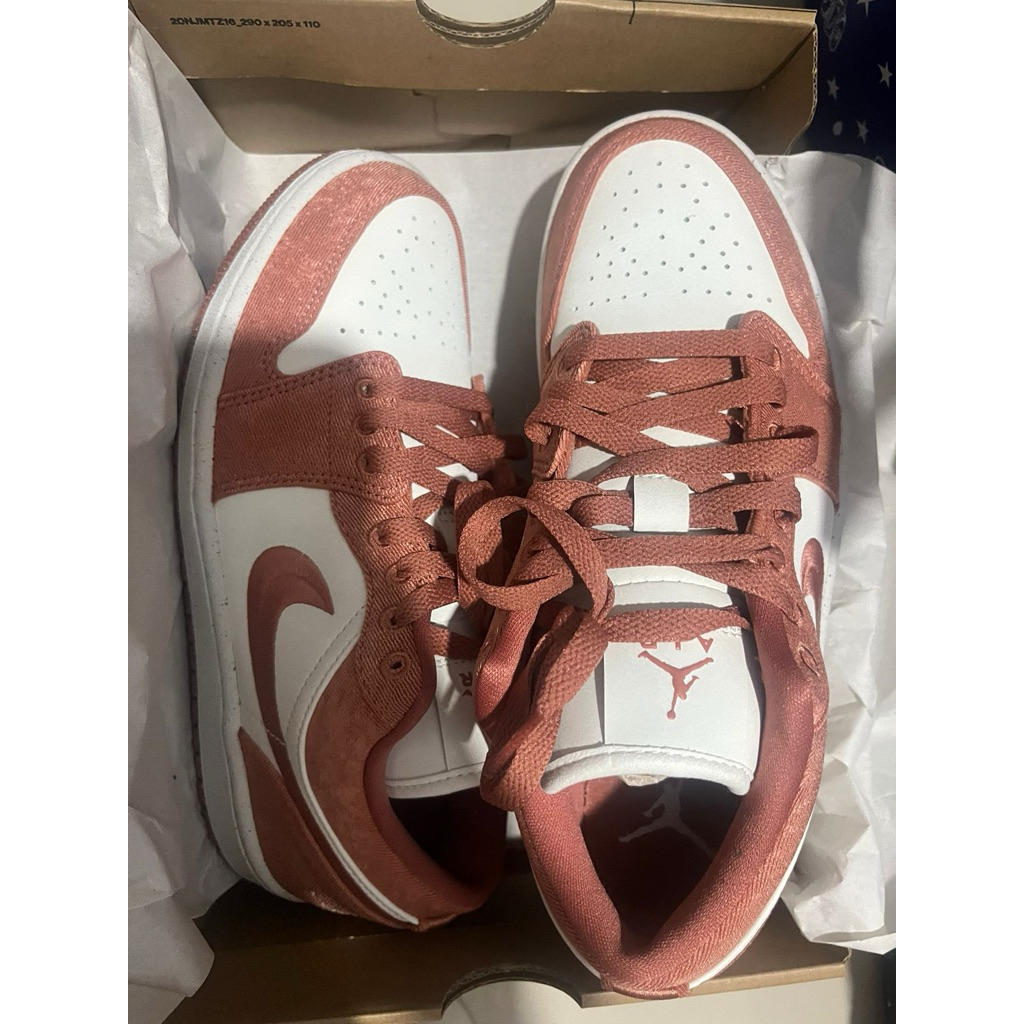 Nike air jordan pink size 40 preloved