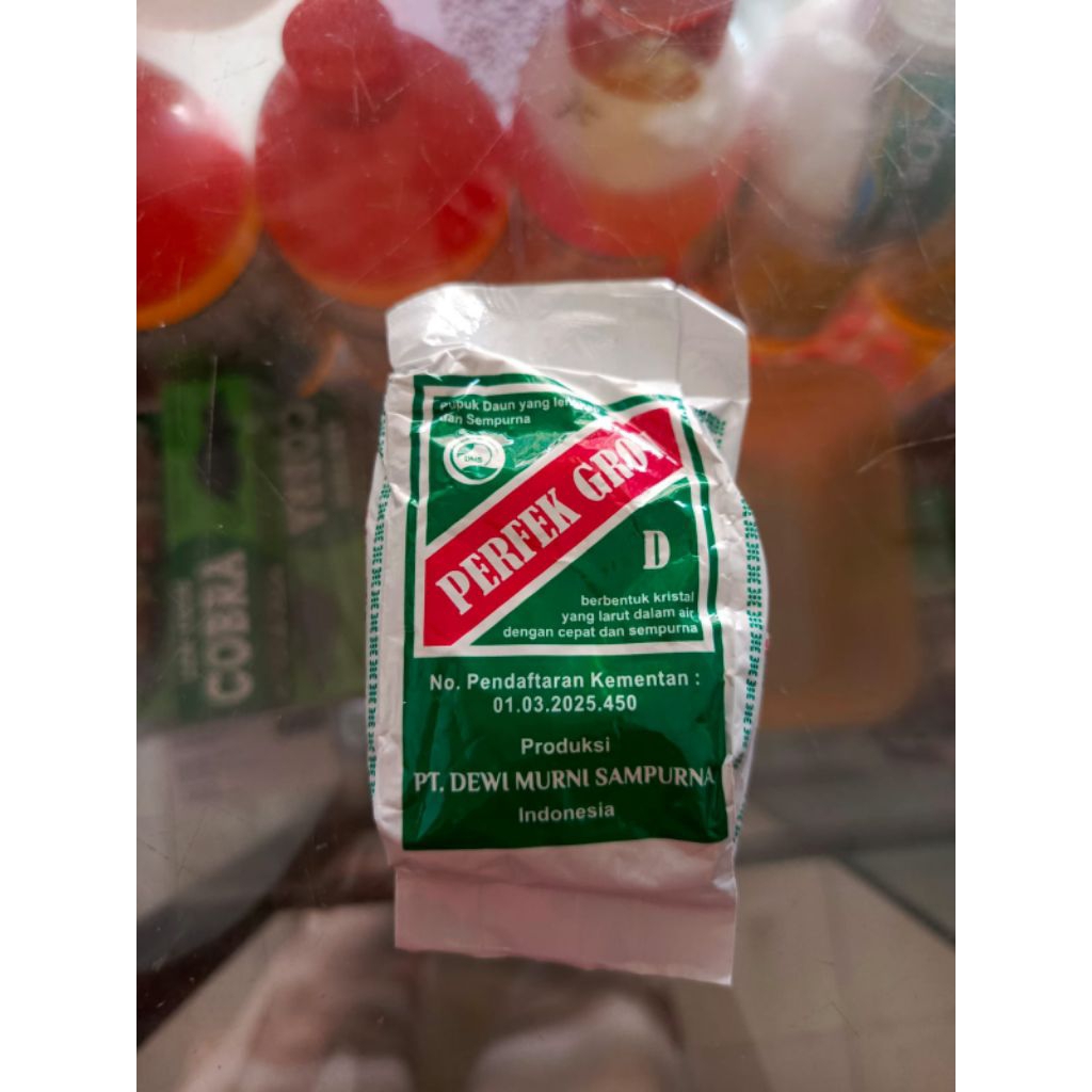 Pupuk Daun PERFEK GROW D