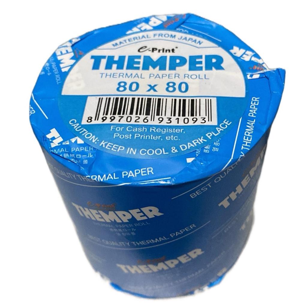 EPRINT THEMPER THERMAL PAPER ROLL SIZE 80 X 80 - 80 X 80