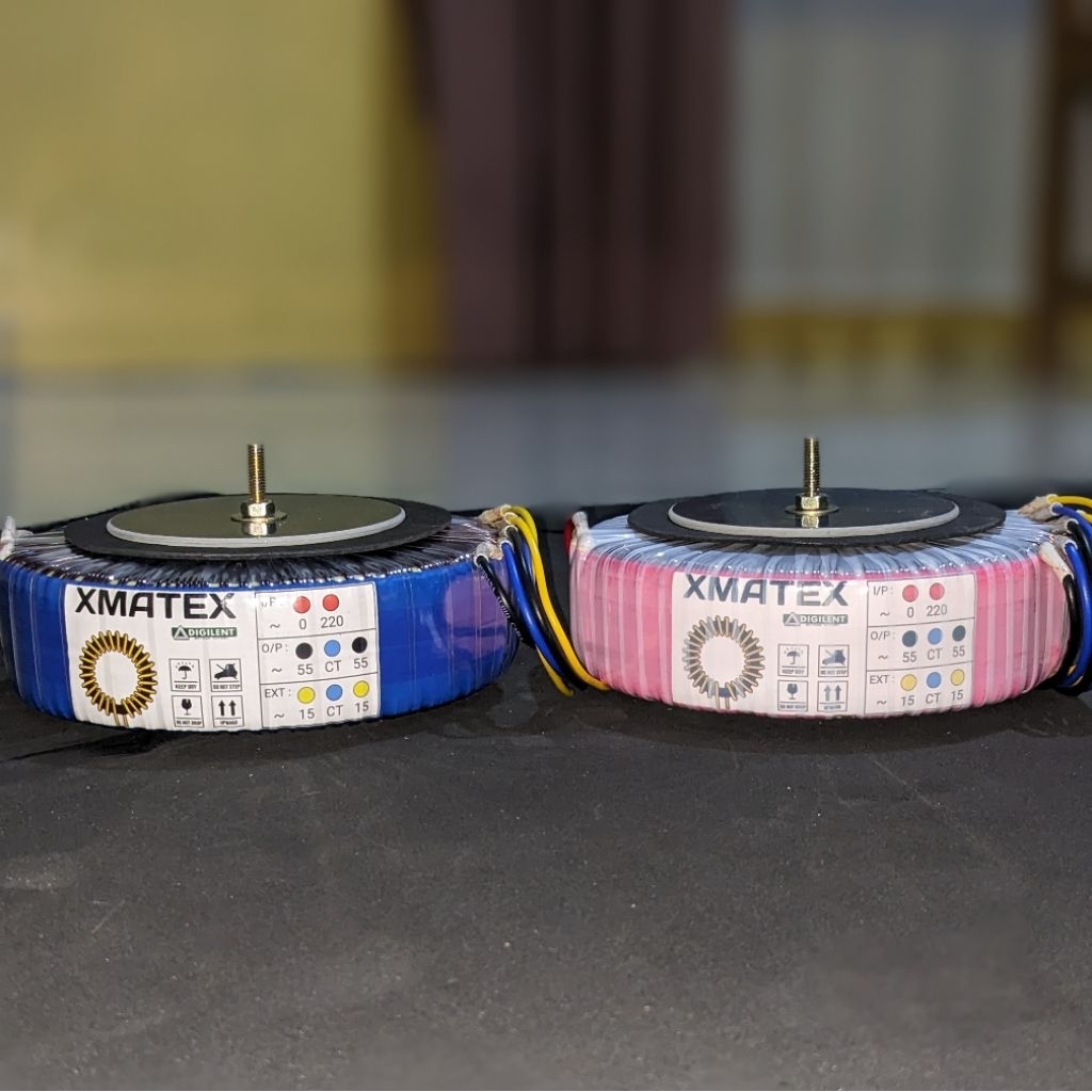 TRAFO DONAT 10A CT 55V KUALITAS