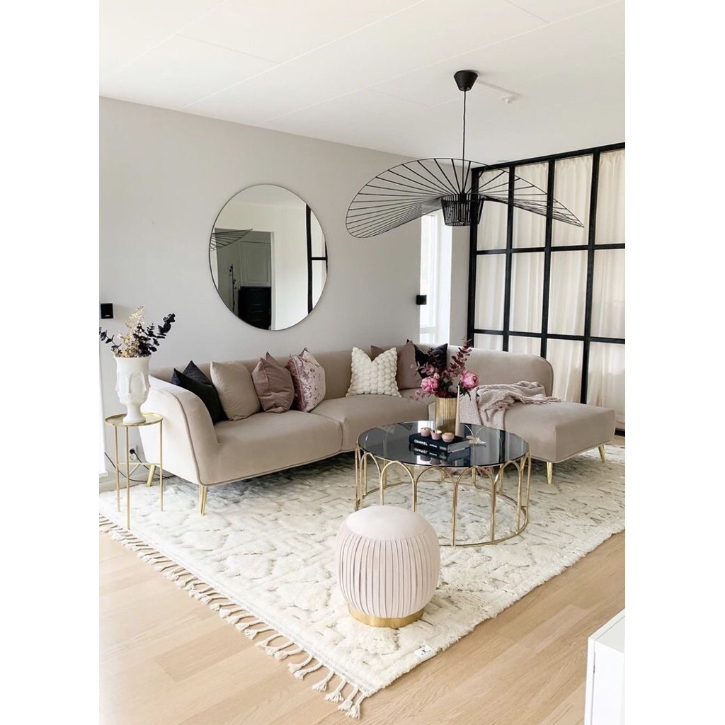 set sofa minimalis scandinavian,sofa ruang tamu mewah,sofa ruang tamu leter L terbaru