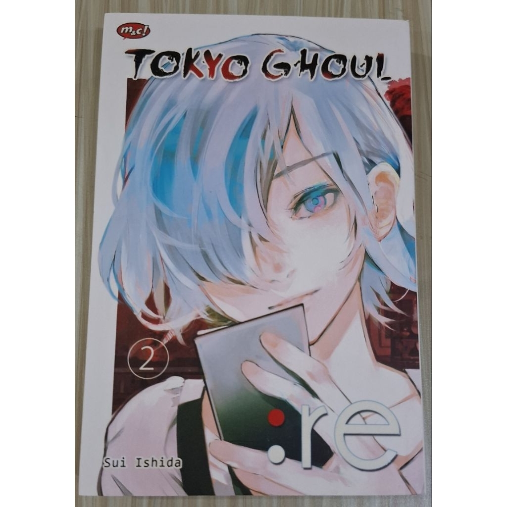 PRELOVED COMIC TOKYO GHOUL:RE VOL.2
