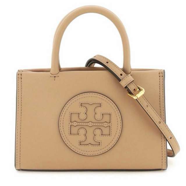 PRELOVED TORY BURCH ELLA BIO MINI TOTE BAG AUTHENTIC