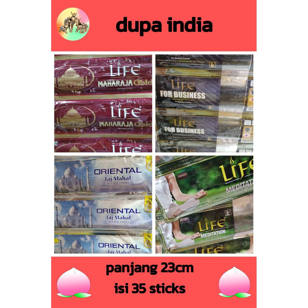 dupa india