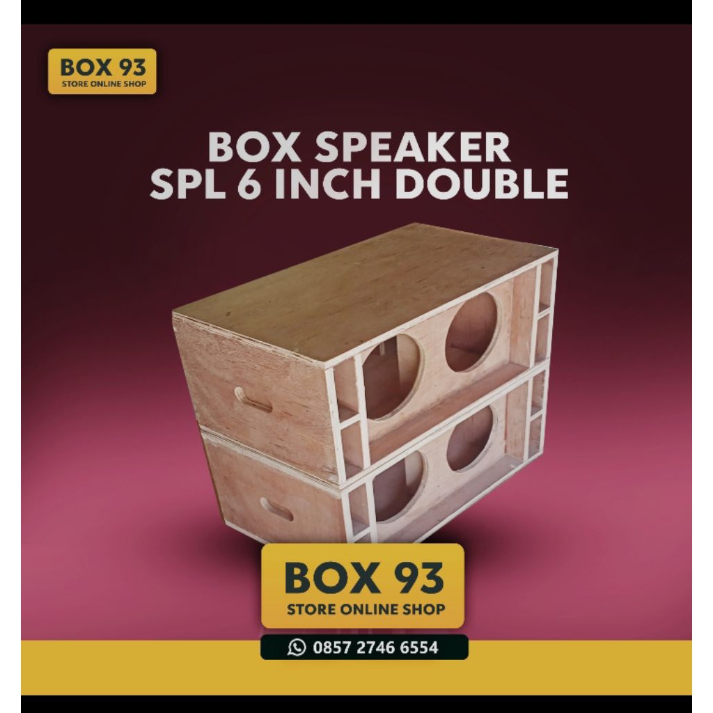 box SPL 6 inch double