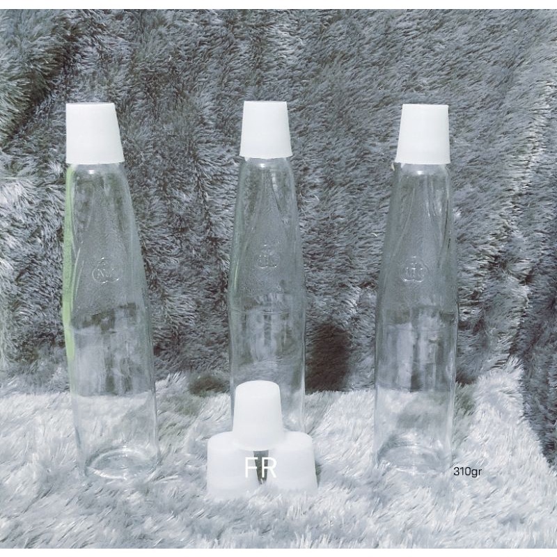 botol kaca syirup abc orson 460ml