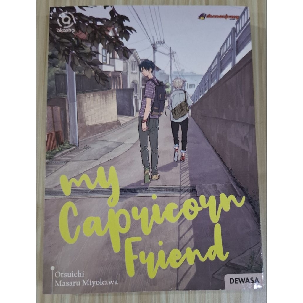 PRELOVED COMIC MY CAPRICORN FRIEND