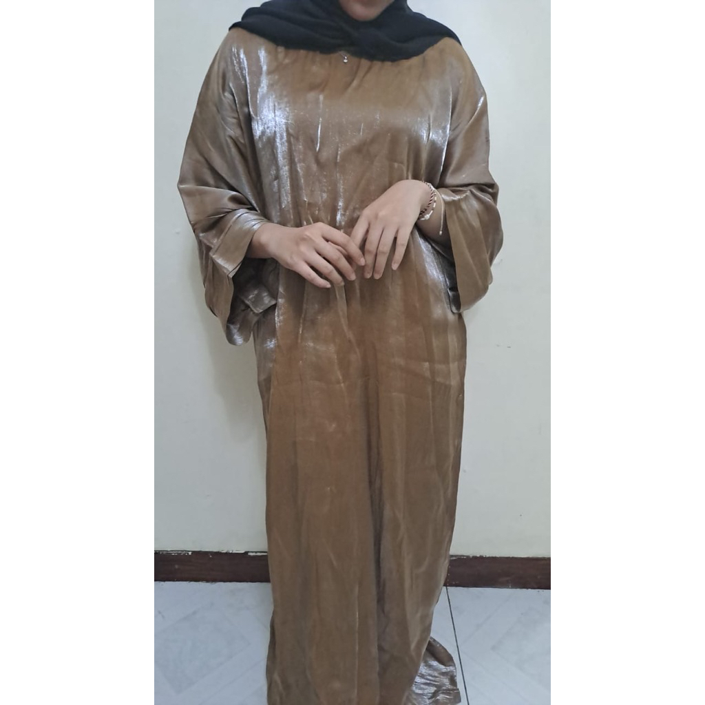 { P R E L O V E D } GAMIS SHIMMER + SET HIJAB SHIMMER