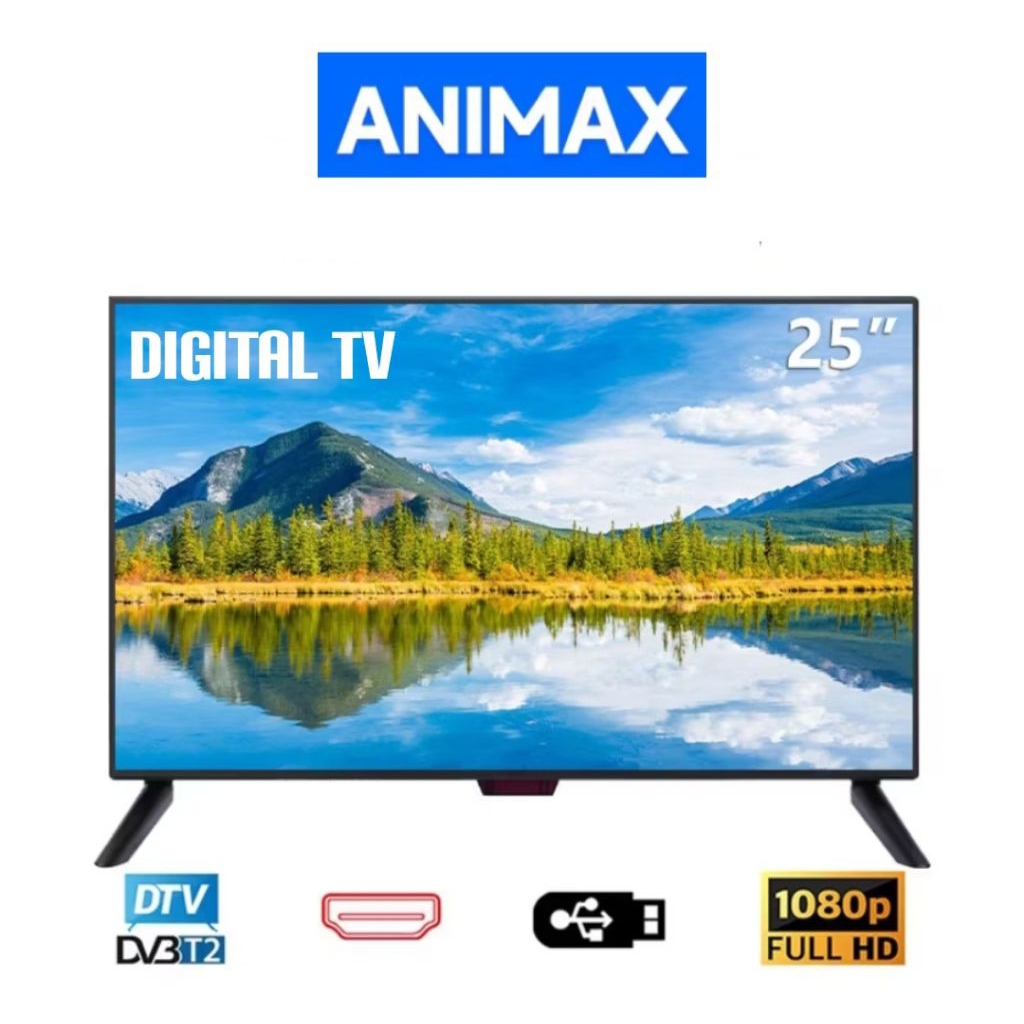 TV WEYON ANIMAX DIGITAL TV 25 INCI FULL HD GARANSI RESMI 1 TAHUN