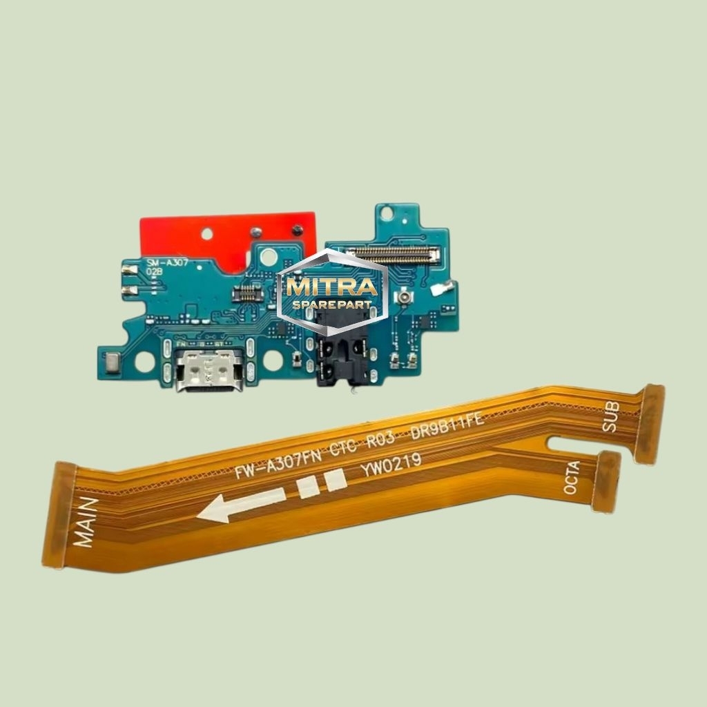 FLEXIBLE KONEKTOR CAS SAMSUNG A30S SAMSUNG A30S SATU SET