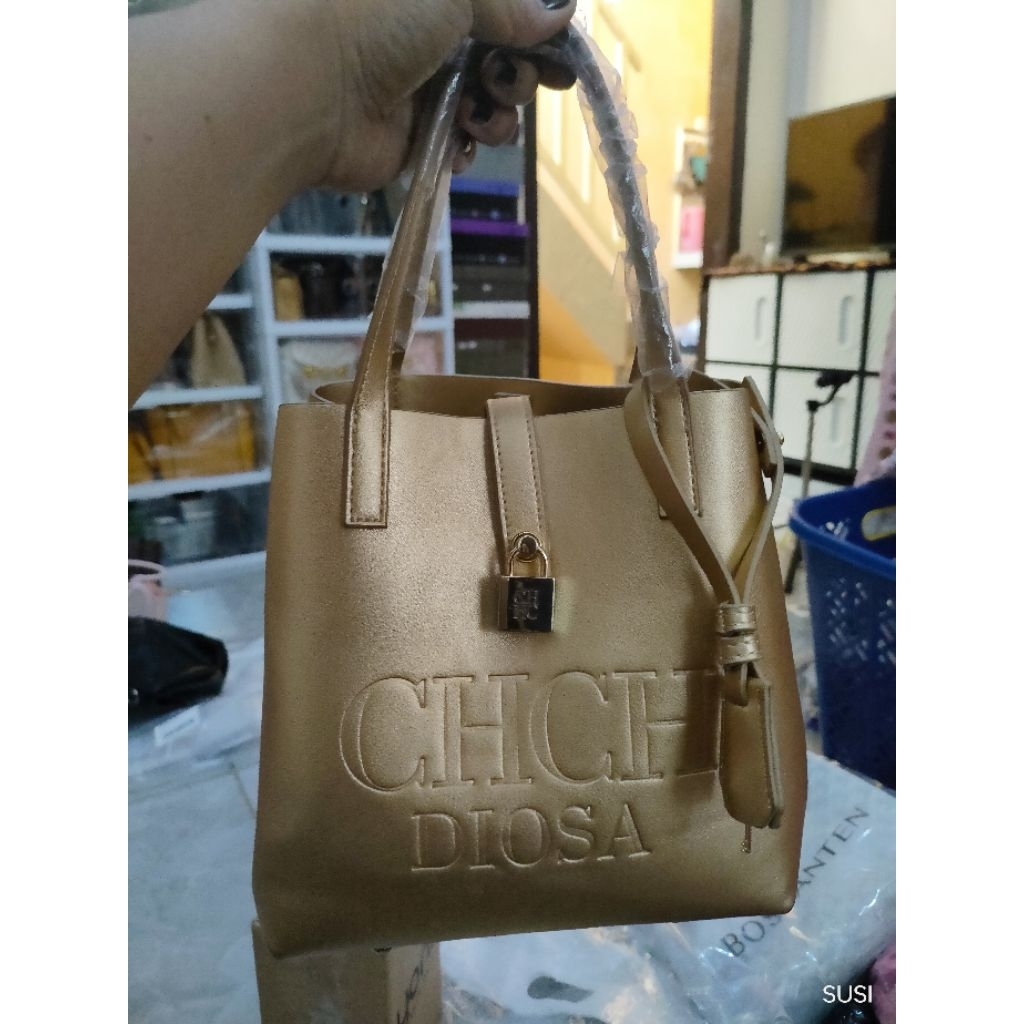 TAS WANITA GOLD PREMIUM
