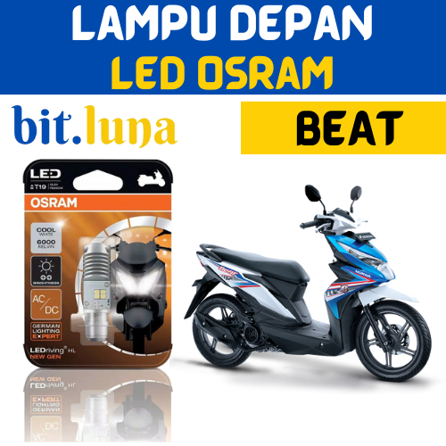 Lampu Led Motor Beat Osram Original Putih 7955 Cw