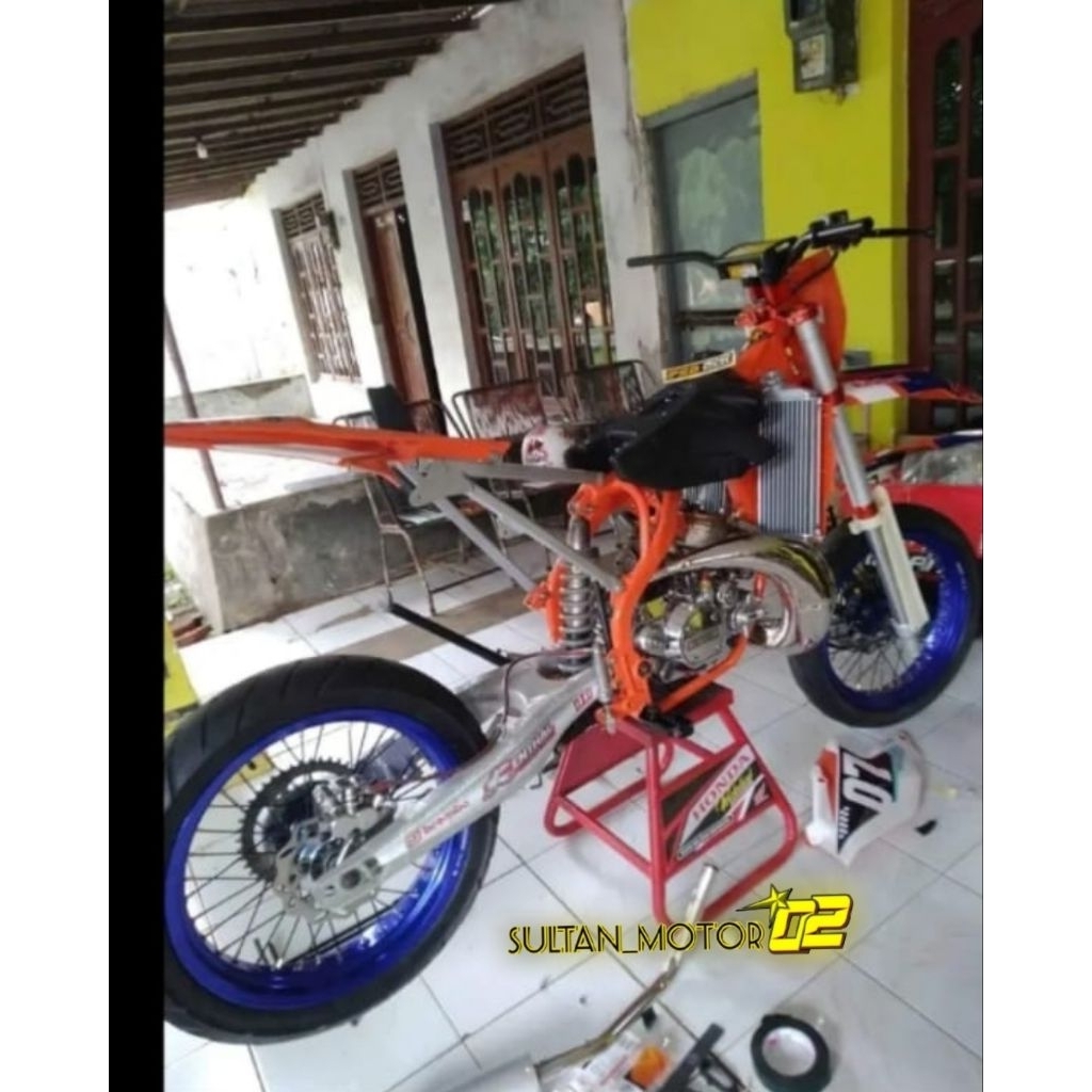 rangka.replika.ktm.250.pnp.mesin.ninja.honda.DLL