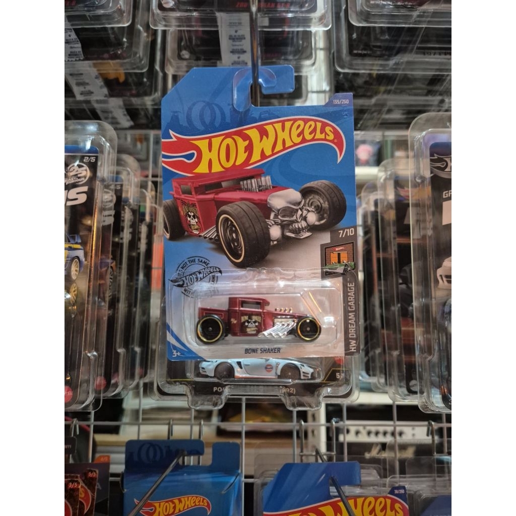 hot wheels bone shaker