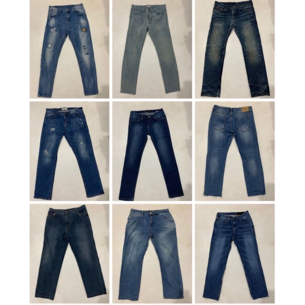 JEANS Celana Panjang Jeans  Part2