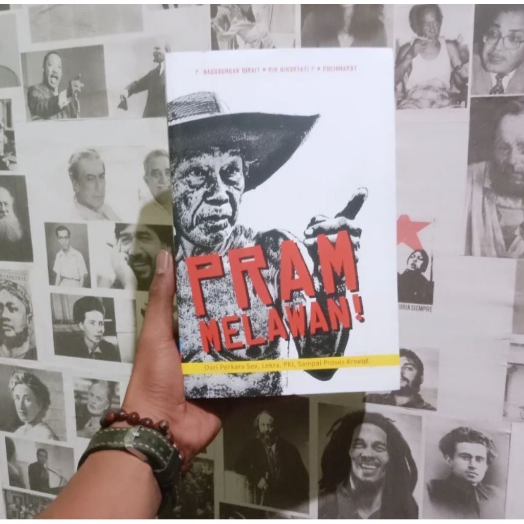 Pramoedya Ananta Toer Jejak Langkah | Rumah Kaca | Anak Semua Bangsa | Bumi Manusia | Pram Melawan |