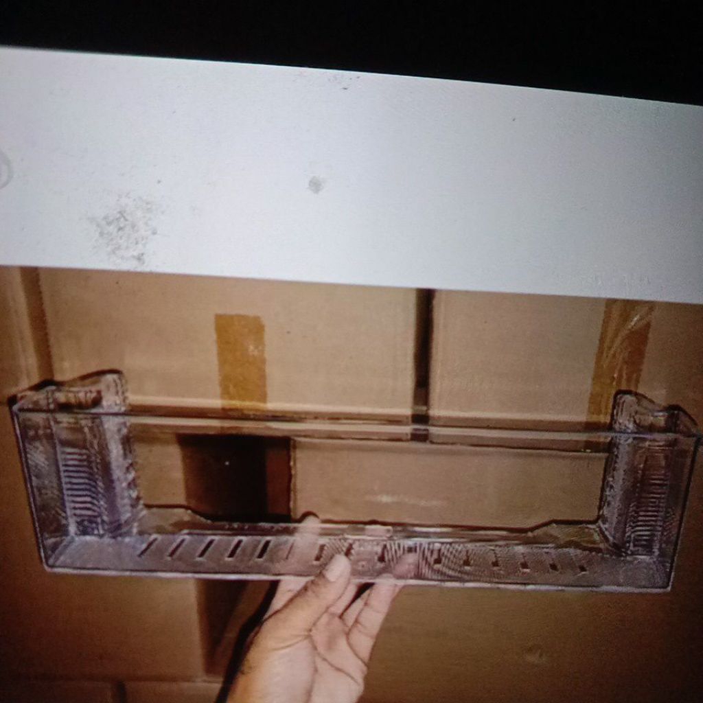 rak botol kulkas Sharp 2pintu rak pintu tengah SJ235 SJ236 SJ237 SJ325 SJ236