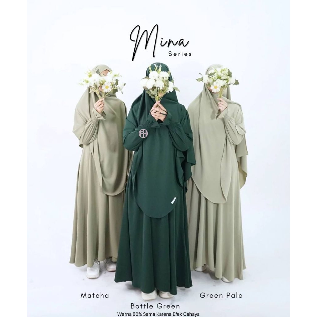 Mina dress / Gamis only by pelangi hijab