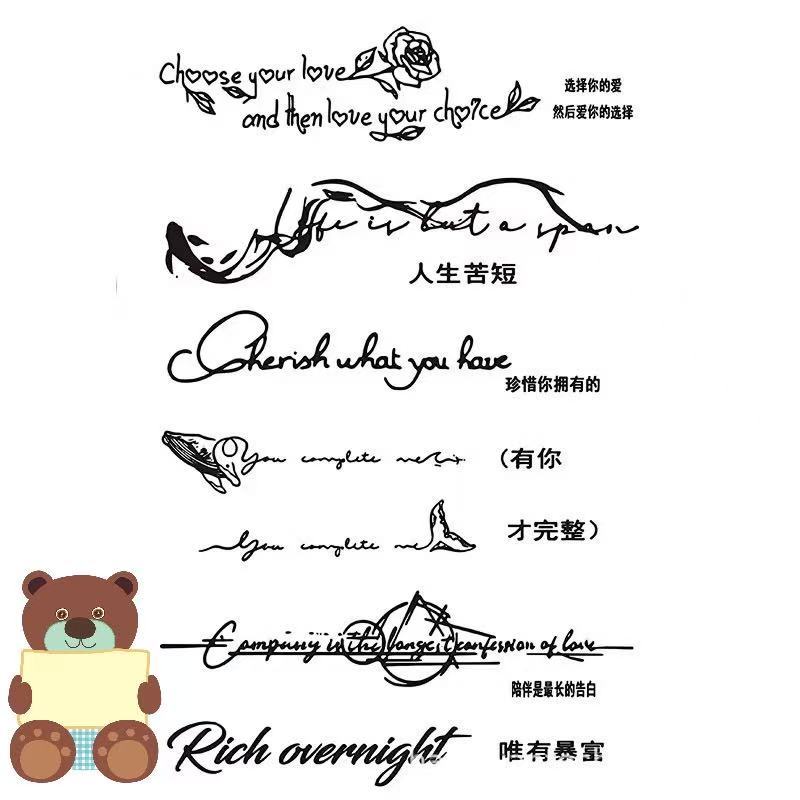 Cyber Tattoo Temporer Tahan Lama 15 Hari Anti Air