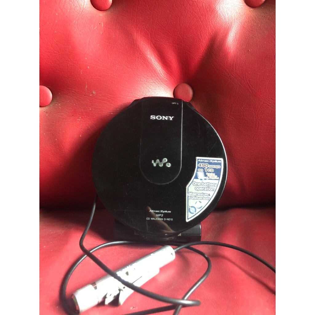 DISCMAN SONY D-NE10