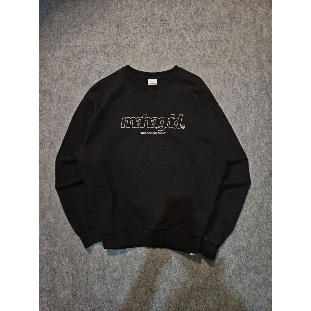 Mahagrid Crewneck