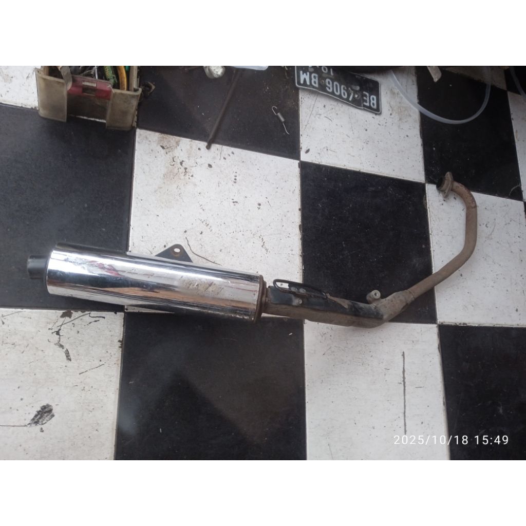 Knalpot Honda CBR 150 R Thailand original standar