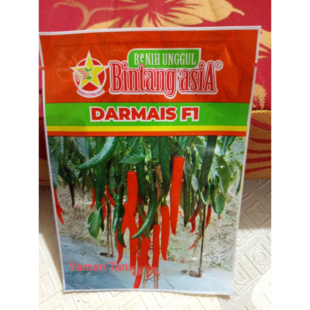 Benih Cabe Besar DARMAIS F1 10 Gram Original