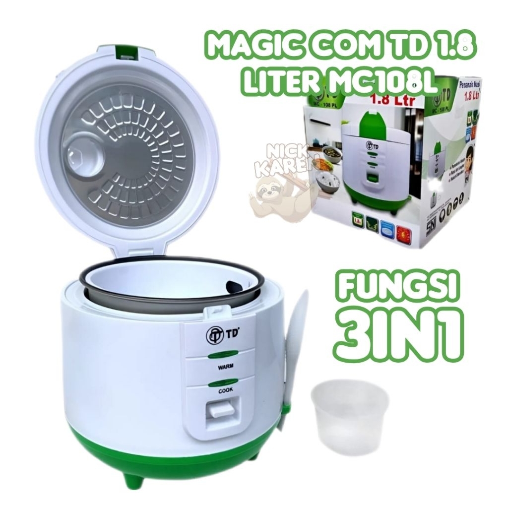 MAGIC COM TD 1.8 LITER MC108L
