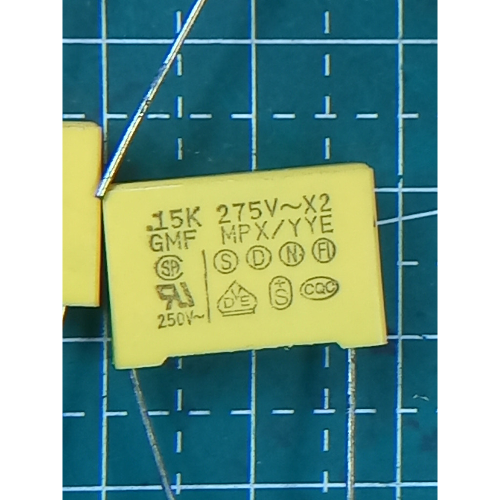 MKT 150N 275V Capasitor 150N 275V 154 0.15uF 0.15K