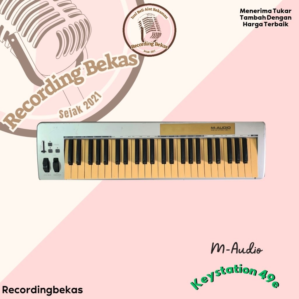Midi Controller M-Audio Keystation 49e