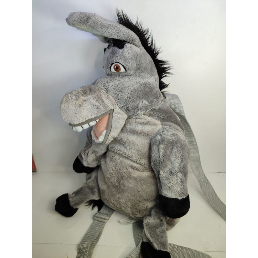 boneka tas Shrek keledai donkey uk dewasa original shrek