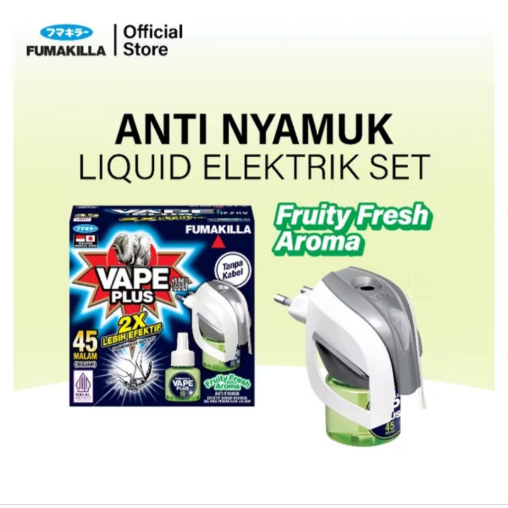 VAPE LIQUID ELEKTRIK SET