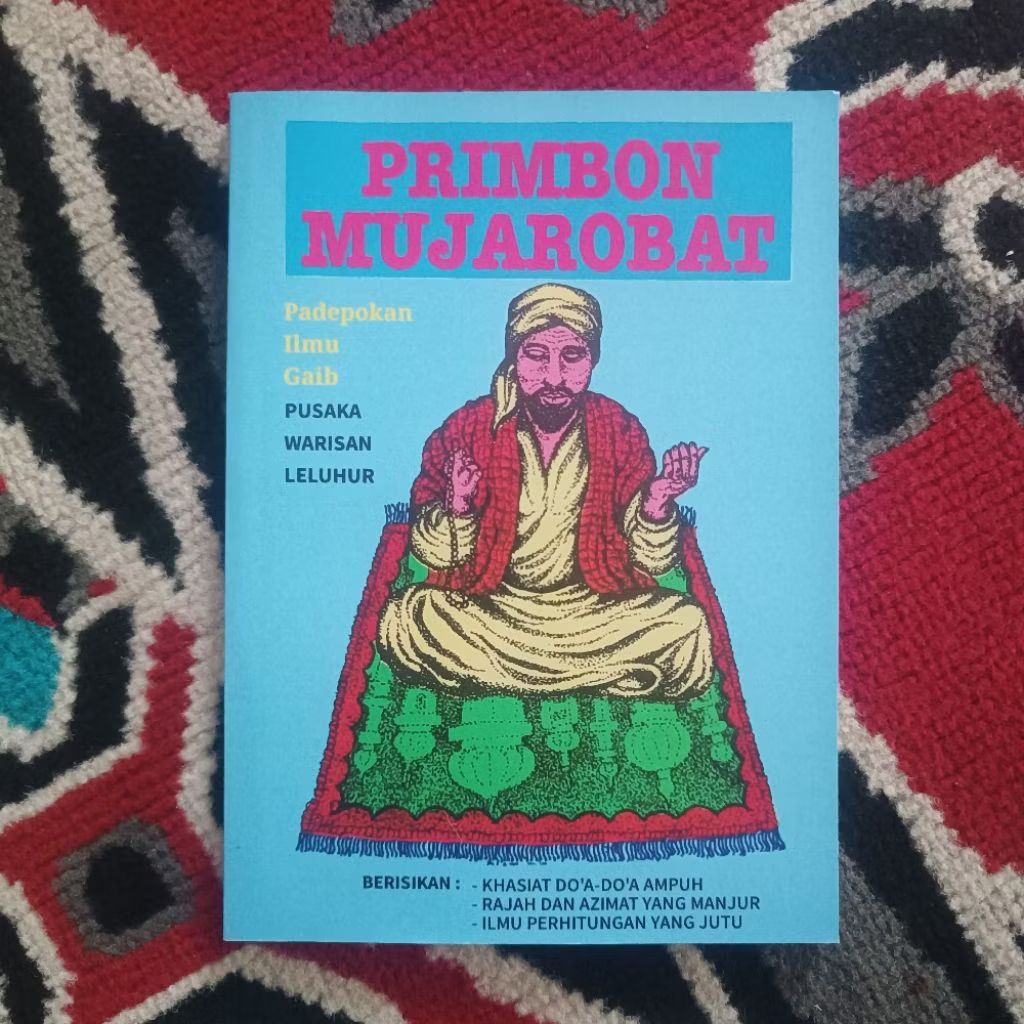 PRIMBON MUJAROBAT - BUKU LANGKA
