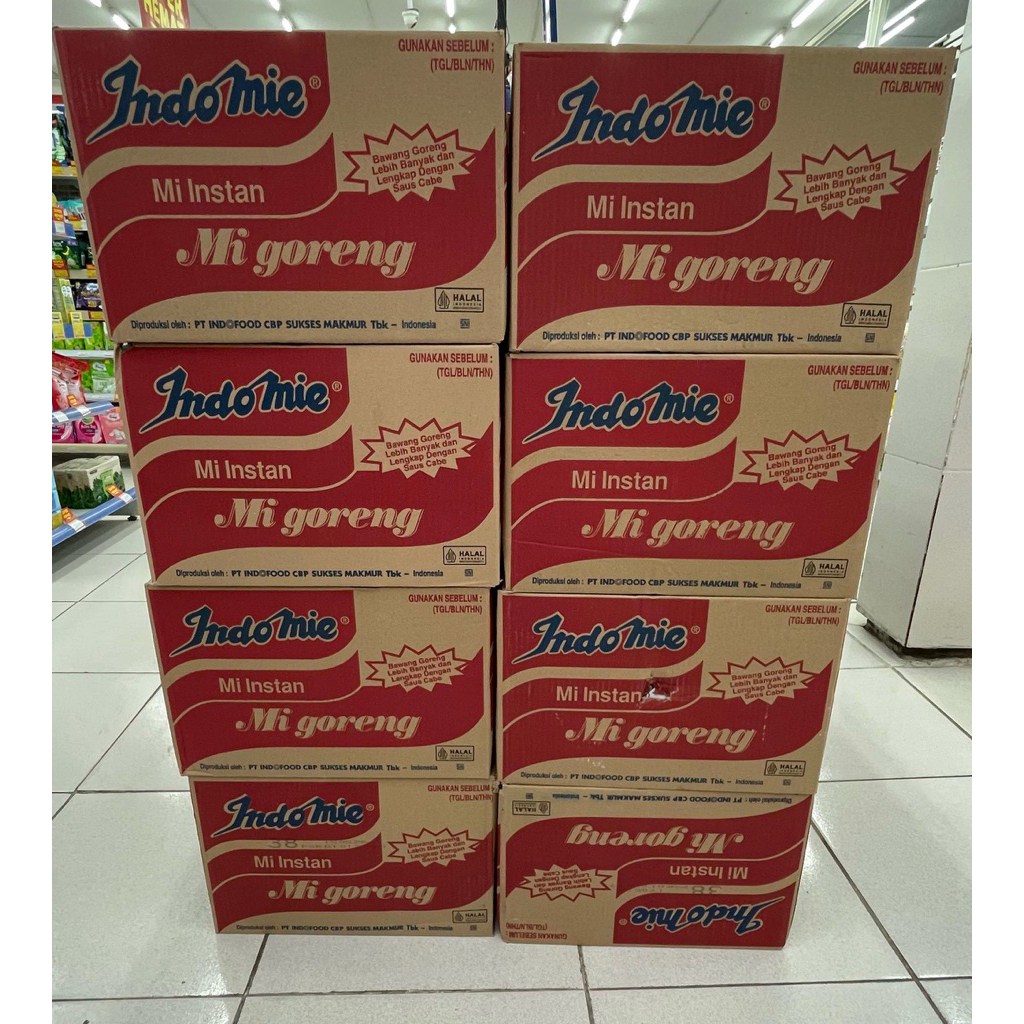 INDOMIE GORENG 1 KARTON