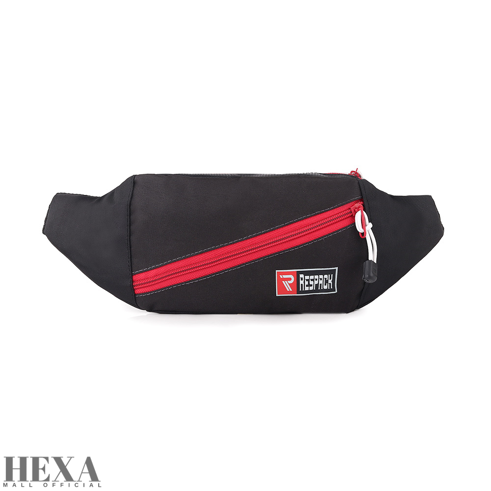 Tas Selempang Kecil Pria Waistbag Pinggang Cowok Casual DBC 441 Murah