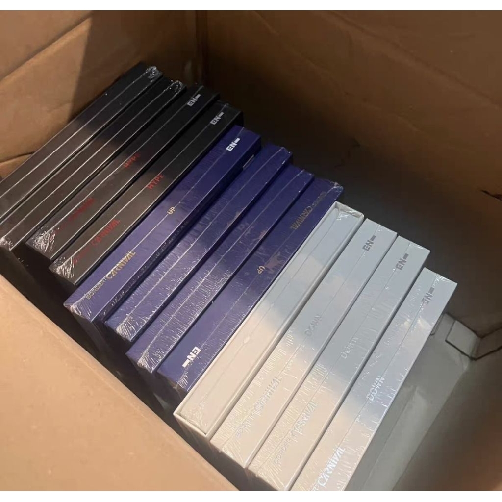 album enhypen border carnival sealed