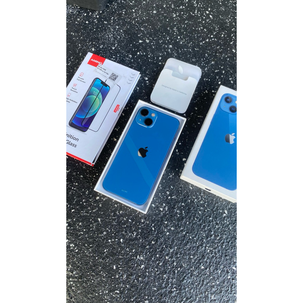 iphone 13 128gb | blue | second ibox