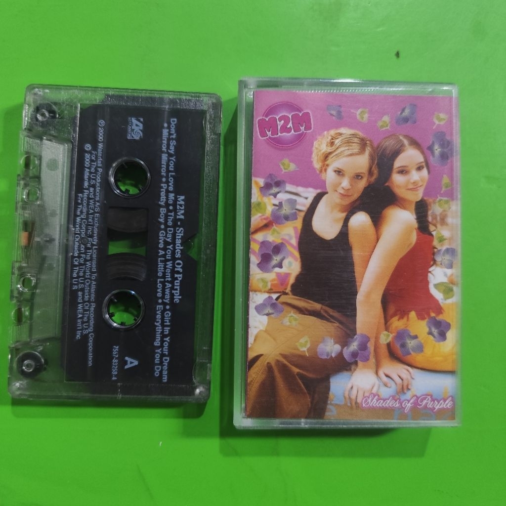 Kaset M2M Shades Of Purple