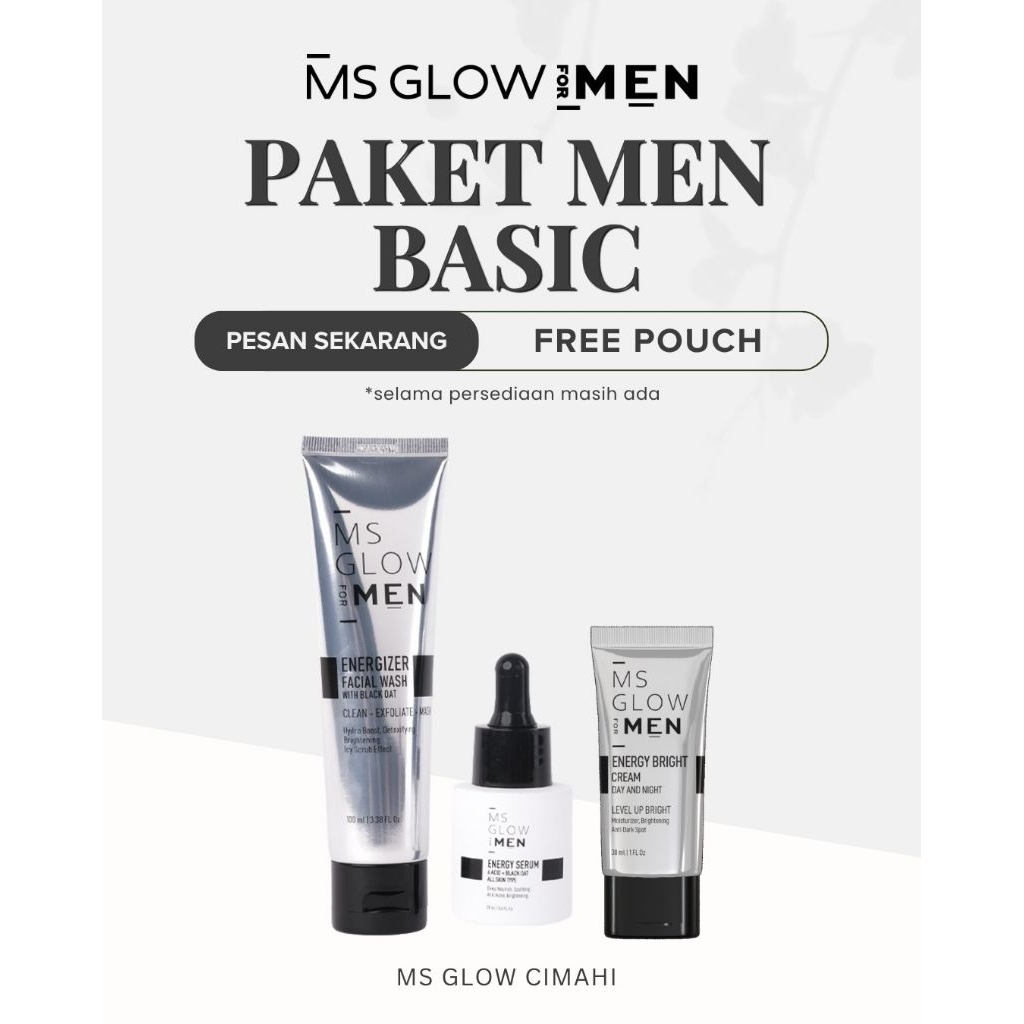 MS glow men produk Ms glow for men