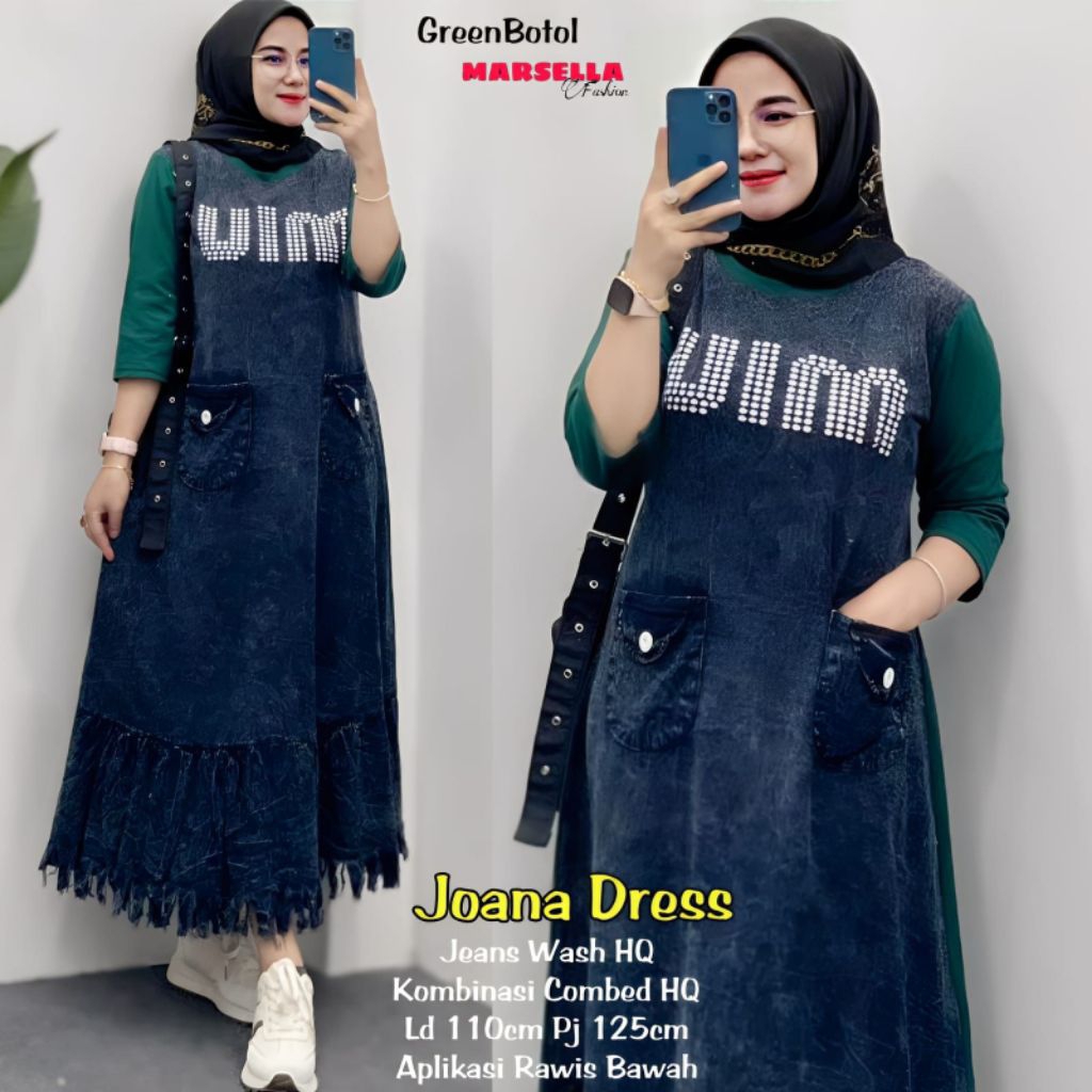 JOANA DRESS BY MARSELLA